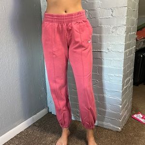 Pink Nike Joggers